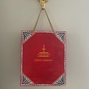 Fiasconaro Dolce & Gabbana Shopping Bag
